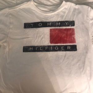 Tommy hilfiger vintage crop top